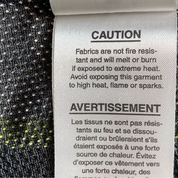 Mountain HardWear Yellow Conduit Silk Waterproof Jacket Size Small - Picture 5 of 16